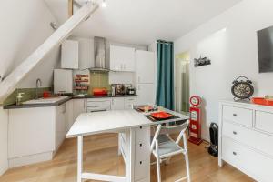 Appartements Le Tanneur appartement cosy au coeur de Vannes : photos des chambres