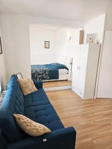 Appartements Maisonnette en duplex avec Jardin-Babyfoot et Billard : photos des chambres