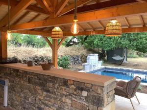Maisons de vacances Gite en Perigord avec piscine privee, animaux acceptes - FR-1-616-494 : photos des chambres