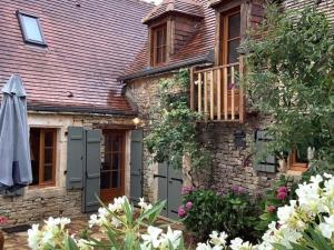 Maisons de vacances Gite en Perigord avec piscine privee, animaux acceptes - FR-1-616-494 : photos des chambres