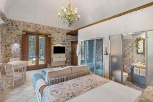 Romantico casale di lusso con Spa