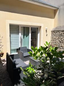 Appartements Duplex terrasse : photos des chambres