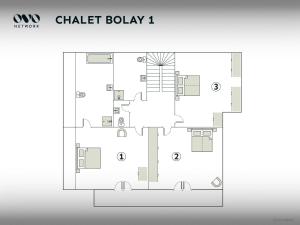 Chalets Chalet Bolay - OVO Network : photos des chambres