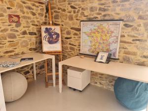 Maisons de vacances Ti Yoco : photos des chambres