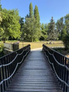 B&B / Chambres d'hotes Le Moulin Bleu : photos des chambres