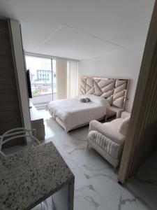 Apartaestudio amoblado, Edificio asturiano 301