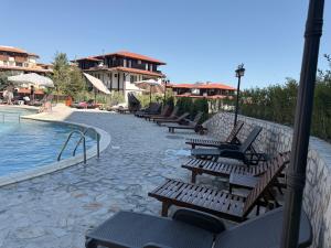 Stylish studio near harbor and luxury beach