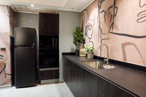 Cool Centro Flat Modern for 3