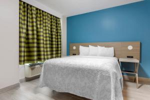 Premium Queen Room - Disability Access/Roll-In Shower Smoke Free room in Brooklyn Vybe Hotel Ascend Hotel Collection