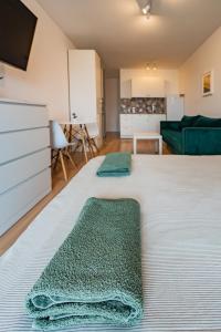 Studio III przy Parku Reagana blisko plaży