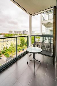 Studio III przy Parku Reagana blisko plaży