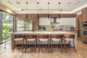 Modern villa with maid and pool in Casa de Campo