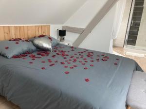 Maisons de vacances Gite mon reve a Scherwiller avec SPA sur la route des vins au coeur de l-alsace : photos des chambres