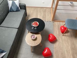 Maisons de vacances Gite mon reve a Scherwiller avec SPA sur la route des vins au coeur de l-alsace : photos des chambres