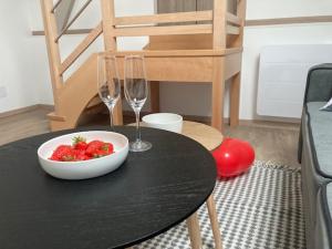 Maisons de vacances Gite mon reve a Scherwiller avec SPA sur la route des vins au coeur de l-alsace : photos des chambres