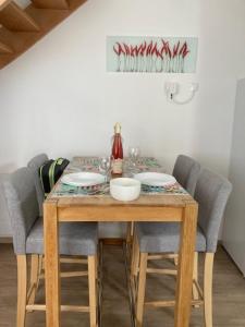 Maisons de vacances Gite mon reve a Scherwiller avec SPA sur la route des vins au coeur de l-alsace : photos des chambres