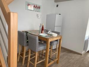 Maisons de vacances Gite mon reve a Scherwiller avec SPA sur la route des vins au coeur de l-alsace : photos des chambres