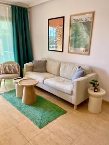 Apartment with Rooftop Pool - TideView Corralejo