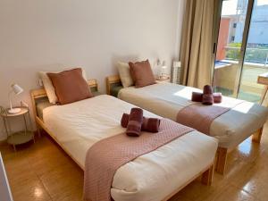 Apartment with Rooftop Pool - TideView Corralejo