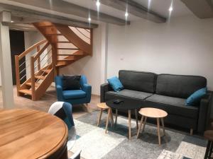 Maisons de vacances Gite mon reve a Scherwiller avec SPA sur la route des vins au coeur de l-alsace : photos des chambres