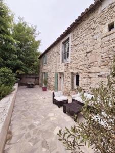 Maisons de vacances Sublime Mas de Lou a 15 minutes d-Arles : photos des chambres