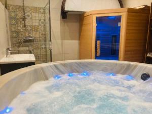 Maisons de vacances Gite mon reve a Scherwiller avec SPA sur la route des vins au coeur de l-alsace : photos des chambres