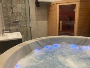 Maisons de vacances Gite mon reve a Scherwiller avec SPA sur la route des vins au coeur de l-alsace : photos des chambres