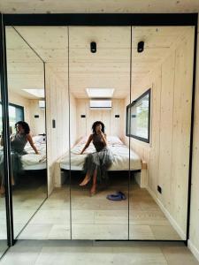 Dom na wodzie Cyranka Dąbkowice