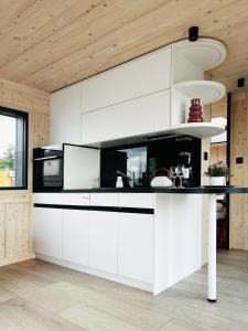 Dom na wodzie Cyranka Dąbkowice