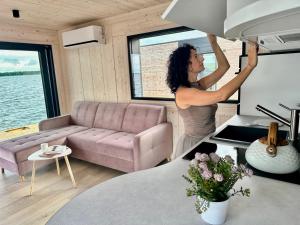 Dom na wodzie Cyranka Dąbkowice