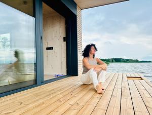 Dom na wodzie Cyranka Dąbkowice