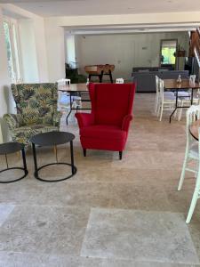 B&B / Chambres d'hotes Le Moulin Bleu : photos des chambres