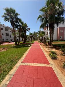 résidence appartement AP4 marina saidia