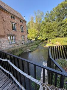 B&B / Chambres d'hotes Le Moulin Bleu : photos des chambres