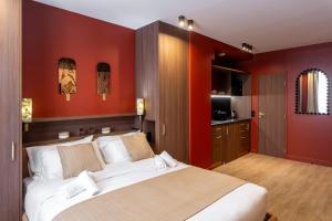 Appartements Sol hotel St Mande 10- 2 personnes : photos des chambres