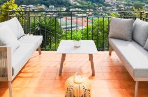 Villas Villa Bleu Azur - Elegance Privee avec Vue Mer & Montagne : photos des chambres