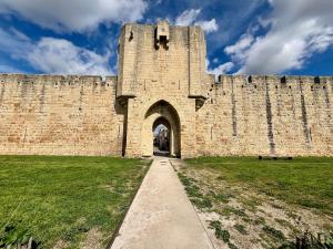 Appartements Appartement cosy Aigues-Mortes centre 4 pers : Appartement 2 Chambres