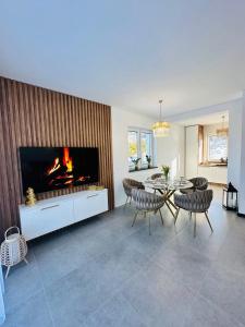 Apartament Krynica-Zdrój - Powroźnik - Dom na wzgórzu - House on the hill