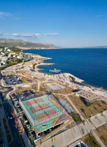 Big modern two - bedroom apartment with sea view and balcony - Spalato