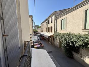 Appartements Appartement cosy Aigues-Mortes centre 4 pers : photos des chambres