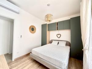 Appartements Appartement cosy Aigues-Mortes centre 4 pers : photos des chambres
