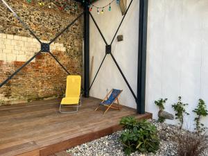 Les Flobarts - grande maison de famille en centre ville à 50m de la baie