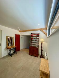 Maisons de vacances Maison de caractere renovee avec terrain de petanque : photos des chambres