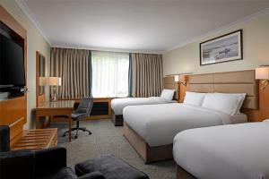 Family Room (2 Adults + 2 Children) room in Radisson BLU Hotel and Spa Limerick