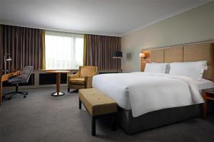 Junior Suite room in Radisson BLU Hotel and Spa Limerick