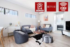 The Perfect Family Base Modern 2BR2BA near River