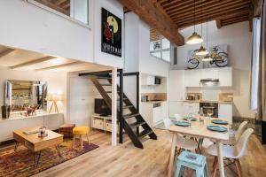 Appartements DIFY Bear-Hotel de Ville : photos des chambres
