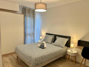 Appartements Appartement T2 Lanester -Centre avec terrasse : photos des chambres