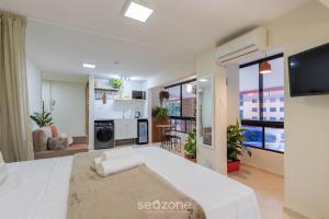 Studio Próximo ao Parque em Asa Norte - SCE114