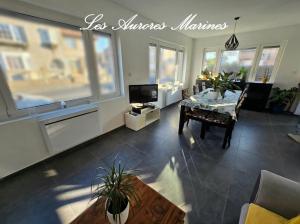 Maisons de vacances Les Aurores Marines : Maison 3 Chambres